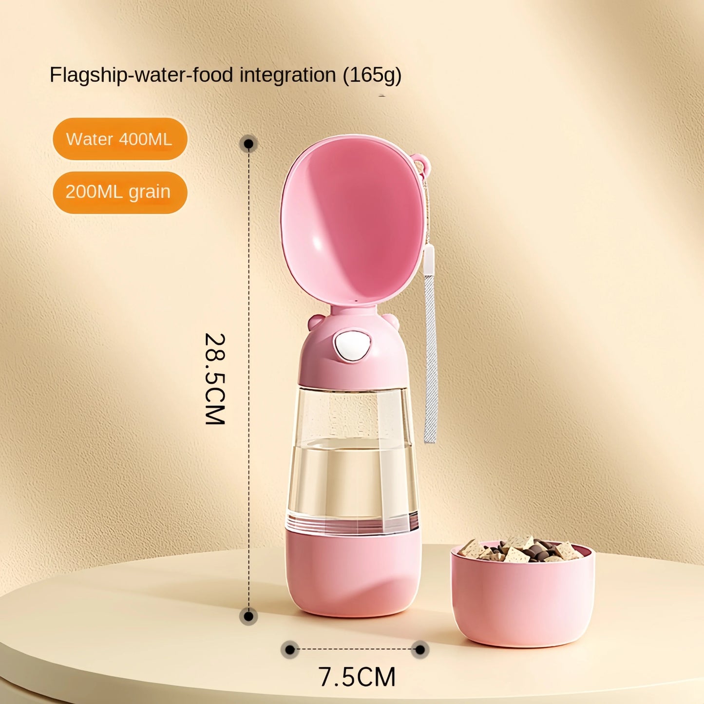On the Go Water Bottle for Your Furry Friend