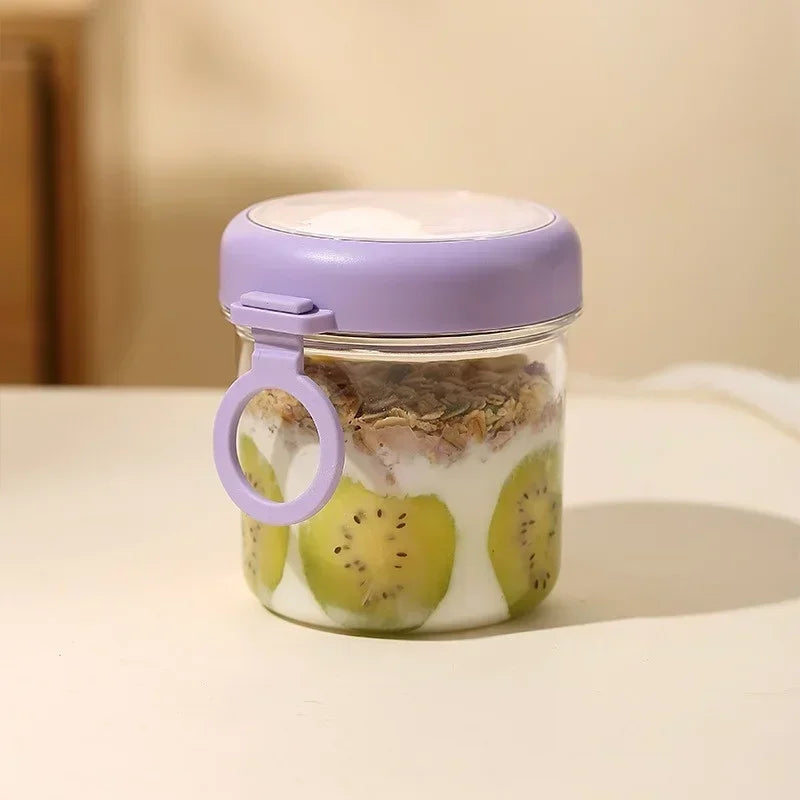 On the Go Breakfast Cup Containers Single Layer