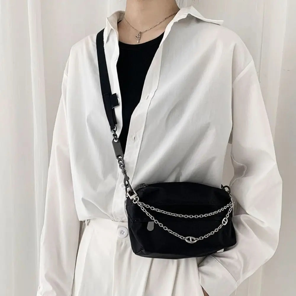 Metal Chain Handbag Accessory