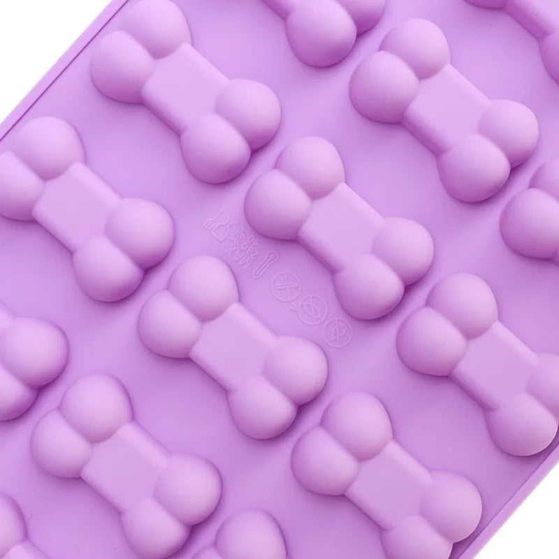 Silicone Baking Molds for Dog Treats
