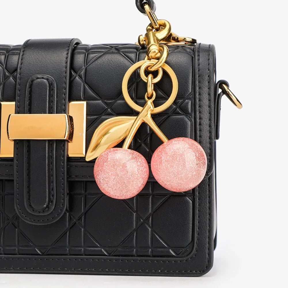 Cherry Pendant Keychain