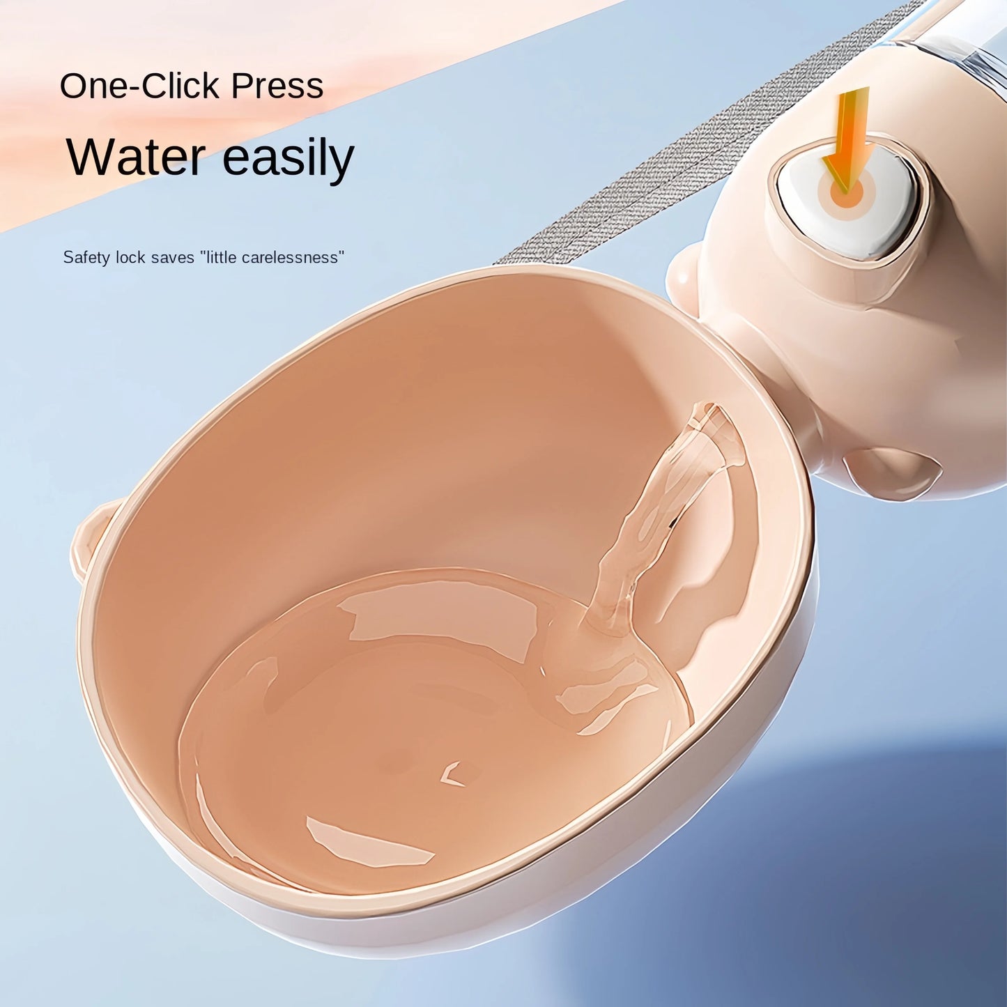 On the Go Water Bottle for Your Furry Friend