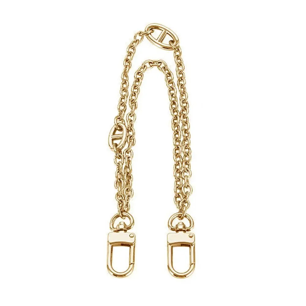 Metal Chain Handbag Accessory
