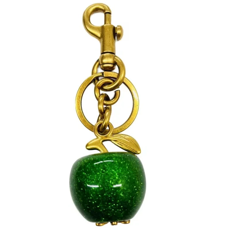 Cherry Pendant Keychain