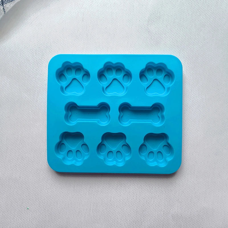 Paw And Bone Silicone Mold for Baking