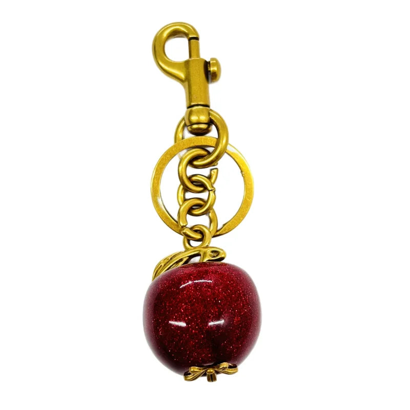 Cherry Pendant Keychain