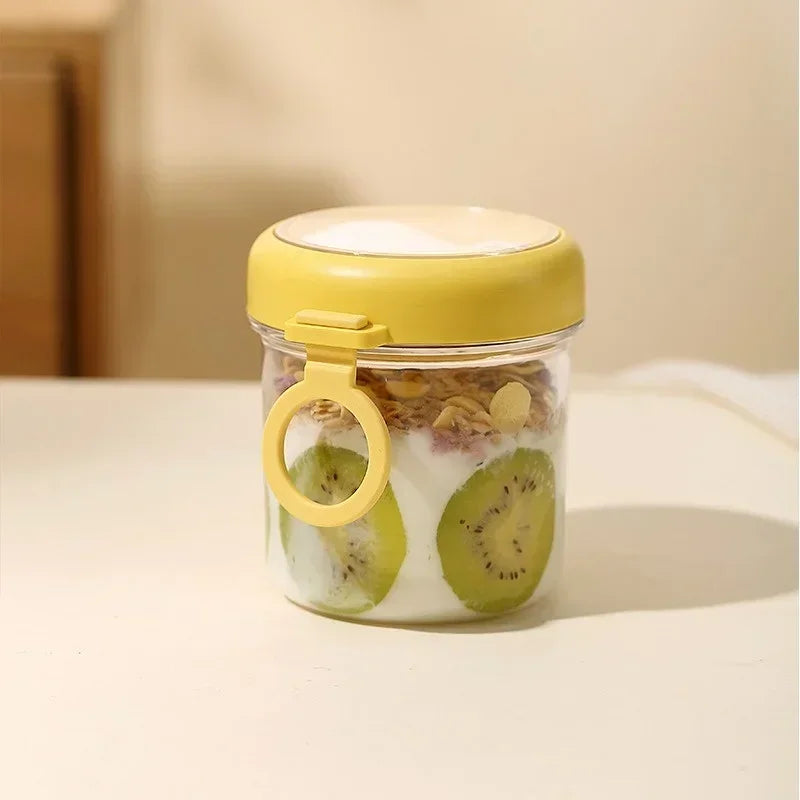 On the Go Breakfast Cup Containers Single Layer