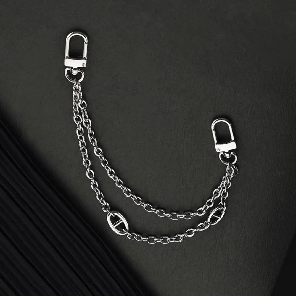 Metal Chain Handbag Accessory