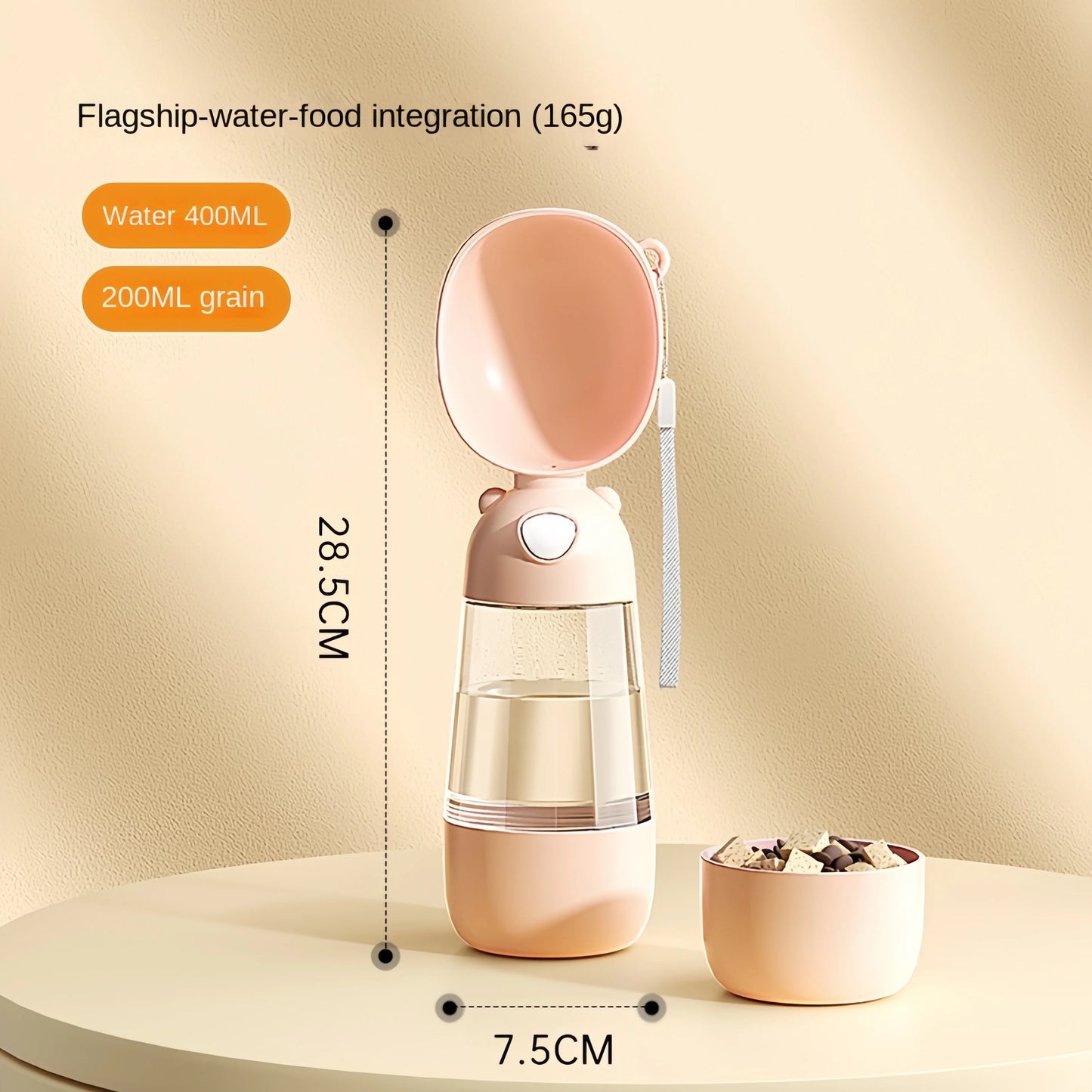 On the Go Water Bottle for Your Furry Friend