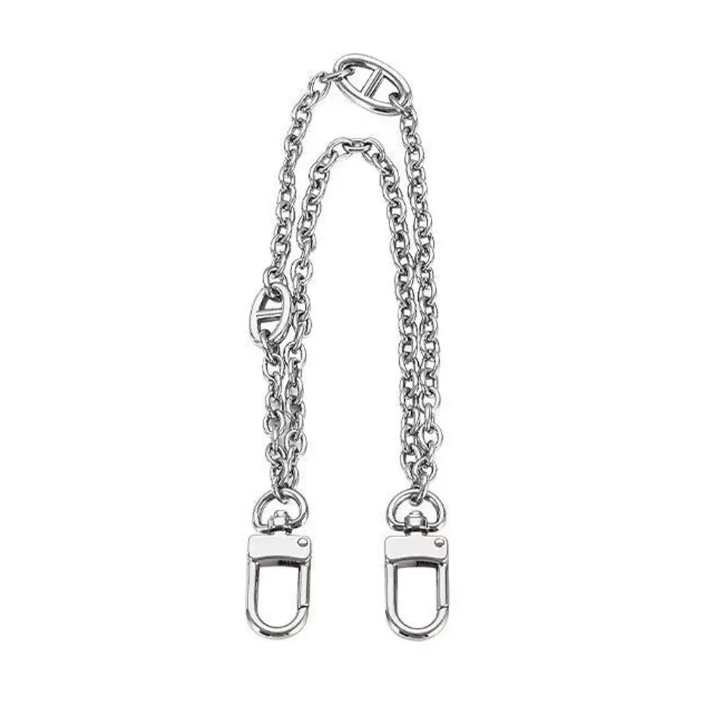 Metal Chain Handbag Accessory