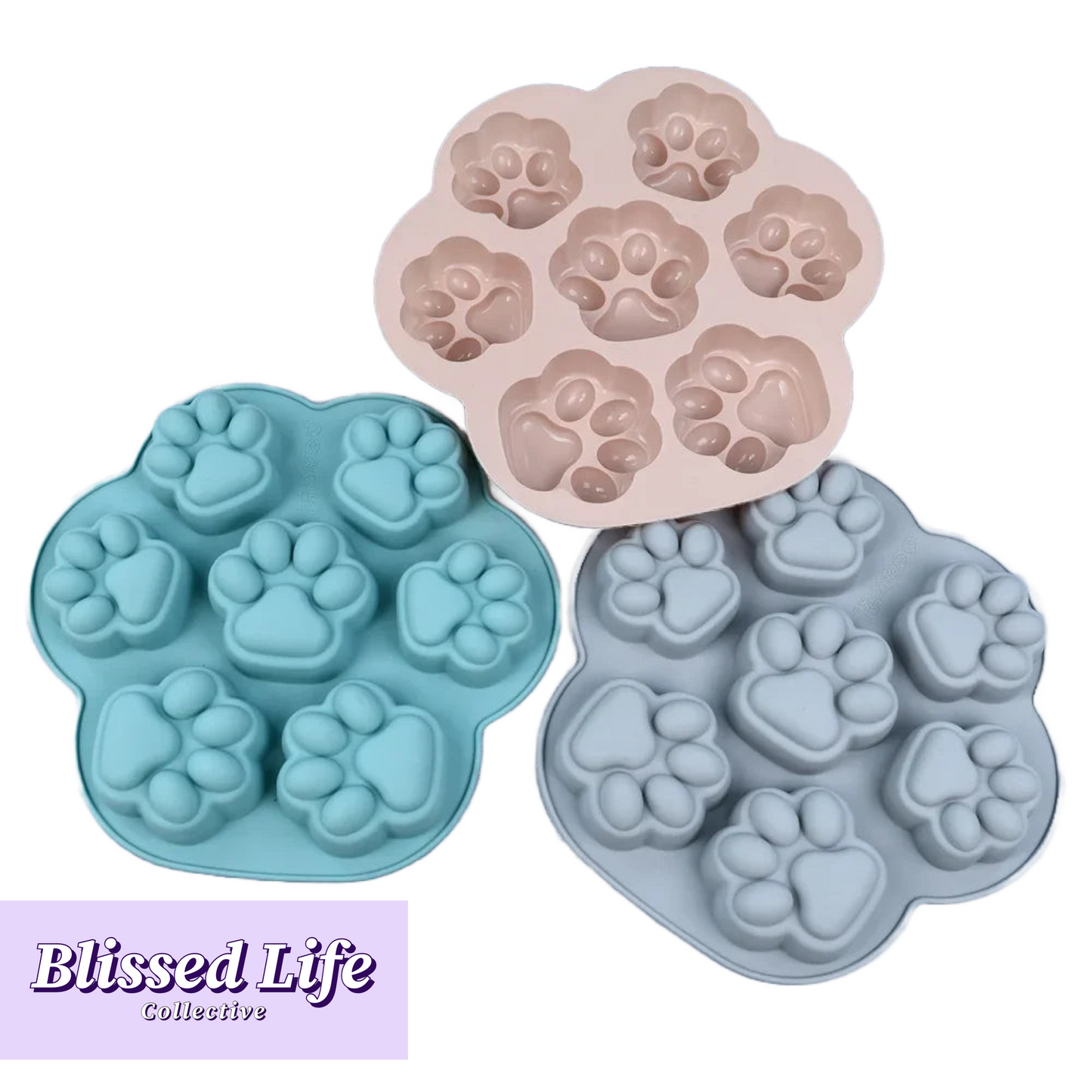Silicone Baking Molds for Dog Treats