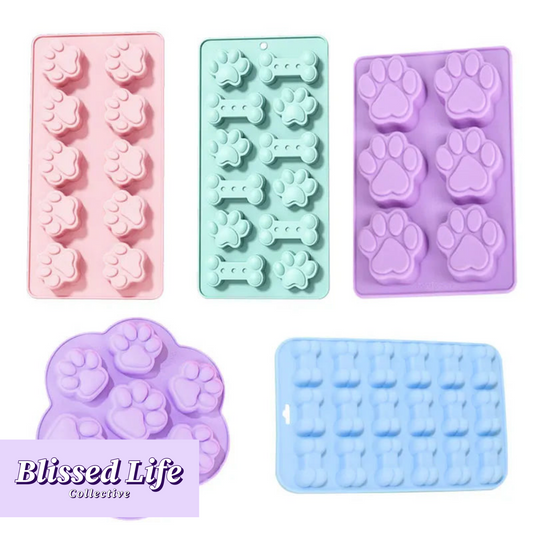 Silicone Baking Molds for Dog Treats