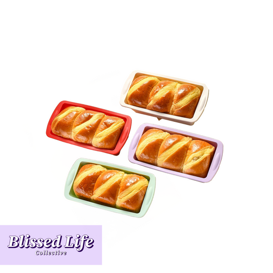 7x4 Silicone Loaf Pan for Baking