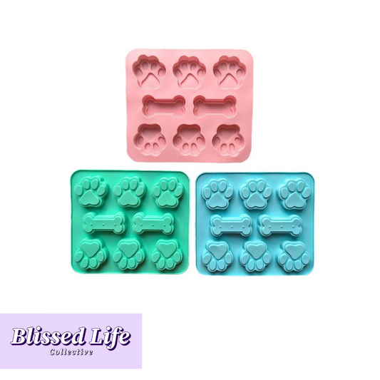 Paw And Bone Silicone Mold for Baking