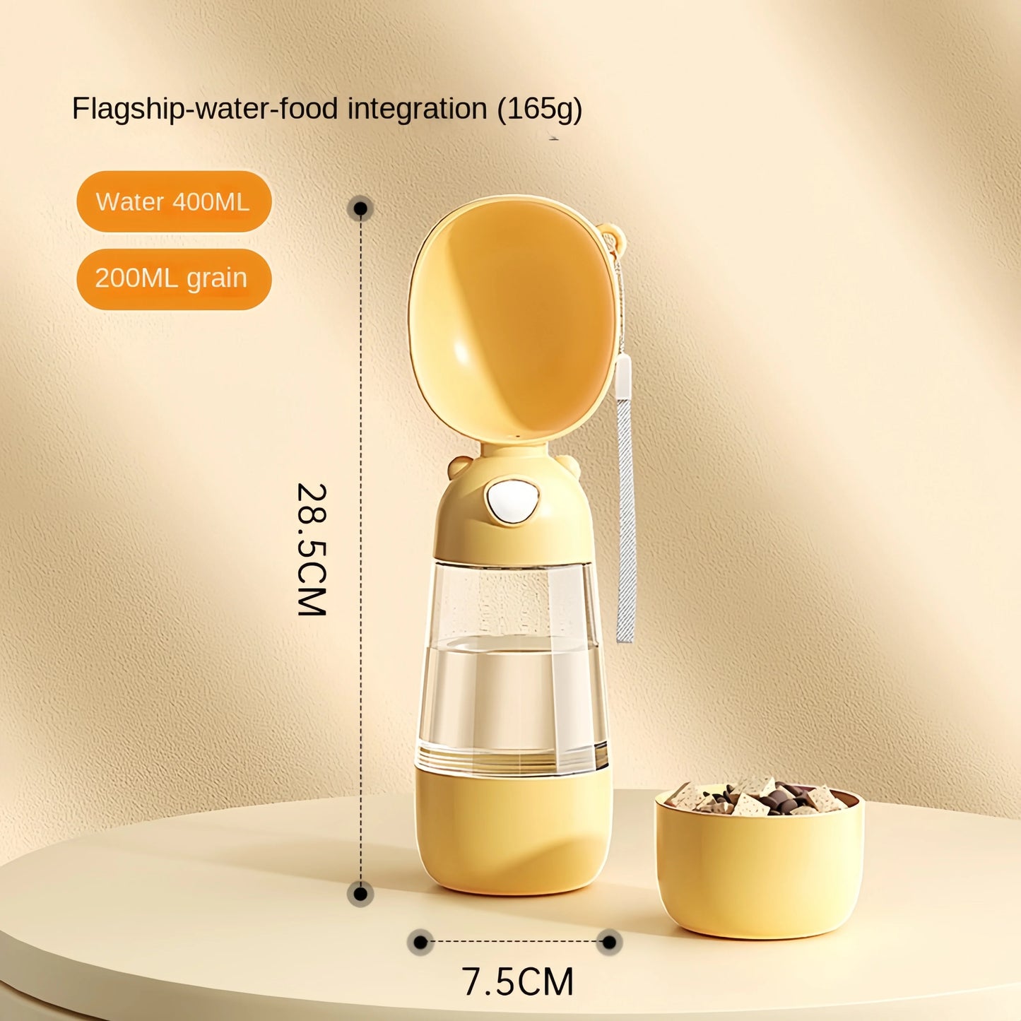 On the Go Water Bottle for Your Furry Friend