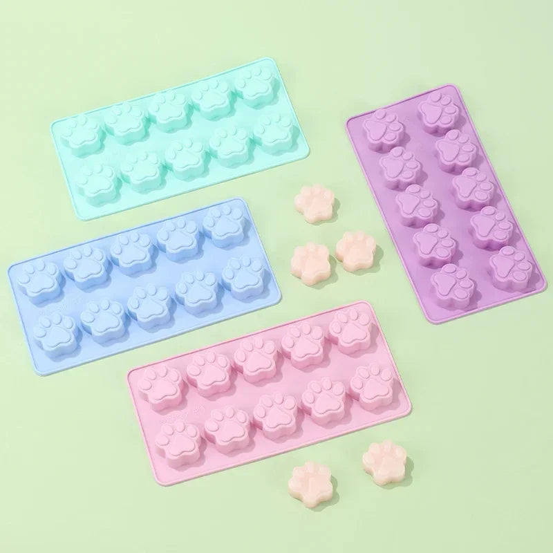Silicone Baking Molds for Dog Treats