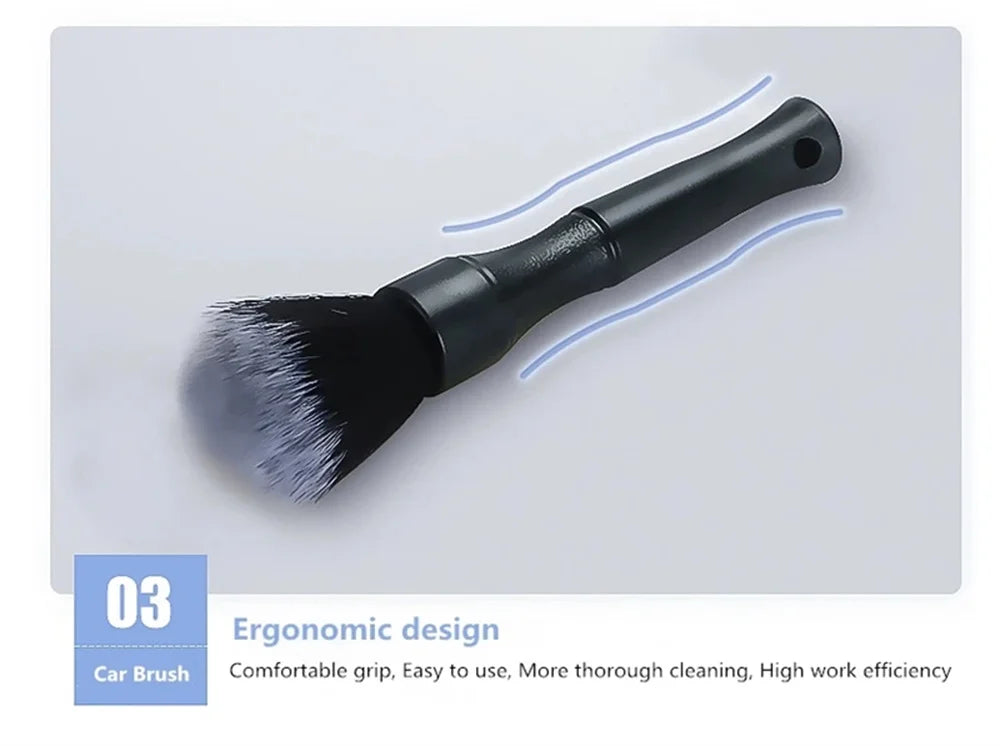 Ultra-Soft Car Detailing Brush