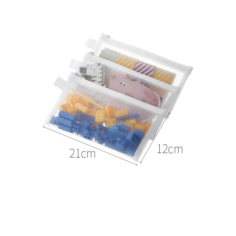 Transparent Storage Bags for Organization
