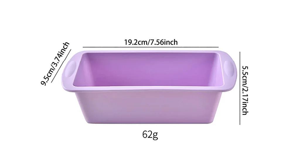 7x4 Silicone Loaf Pan for Baking