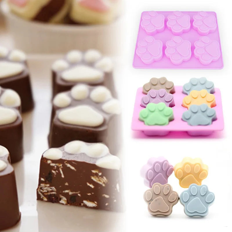 Silicone Baking Molds for Dog Treats