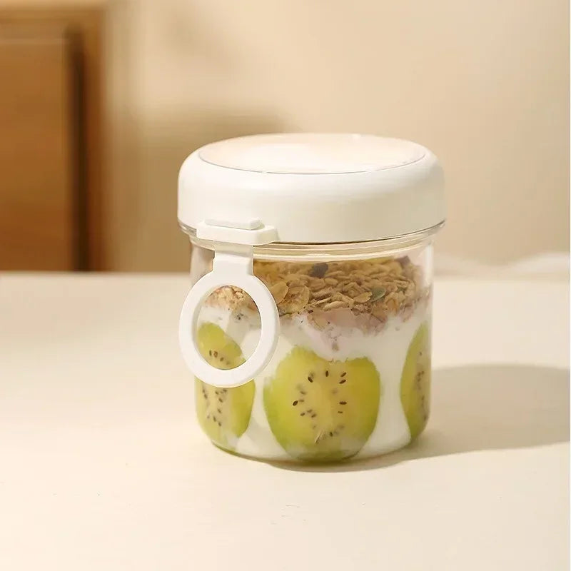 On the Go Breakfast Cup Containers Single Layer