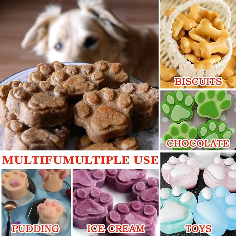 Paw And Bone Silicone Mold for Baking