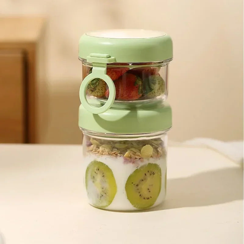 On the Go Breakfast Cup Containers Single Layer