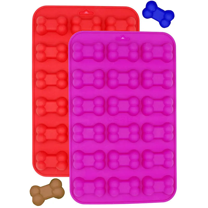 Silicone Baking Molds for Dog Treats