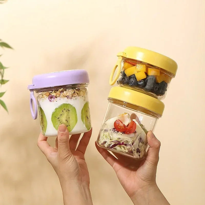 On the Go Breakfast Cup Containers Single Layer