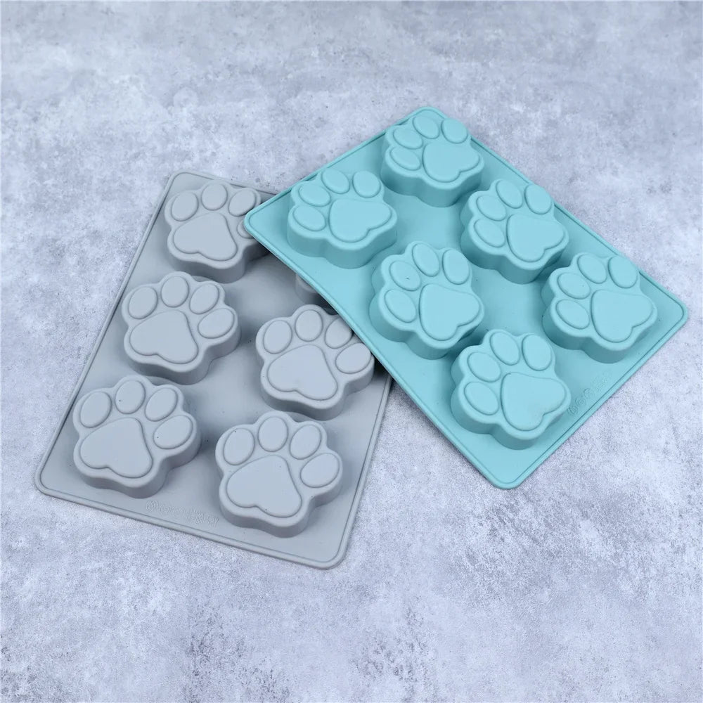 Silicone Baking Molds for Dog Treats