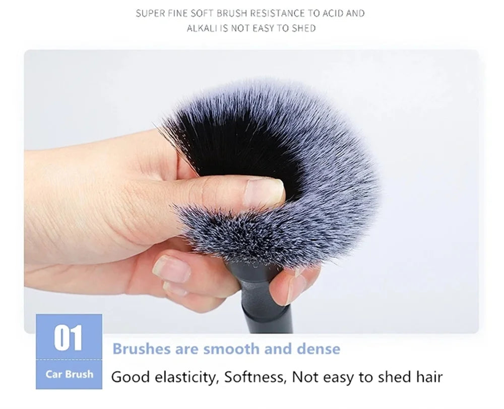Ultra-Soft Car Detailing Brush