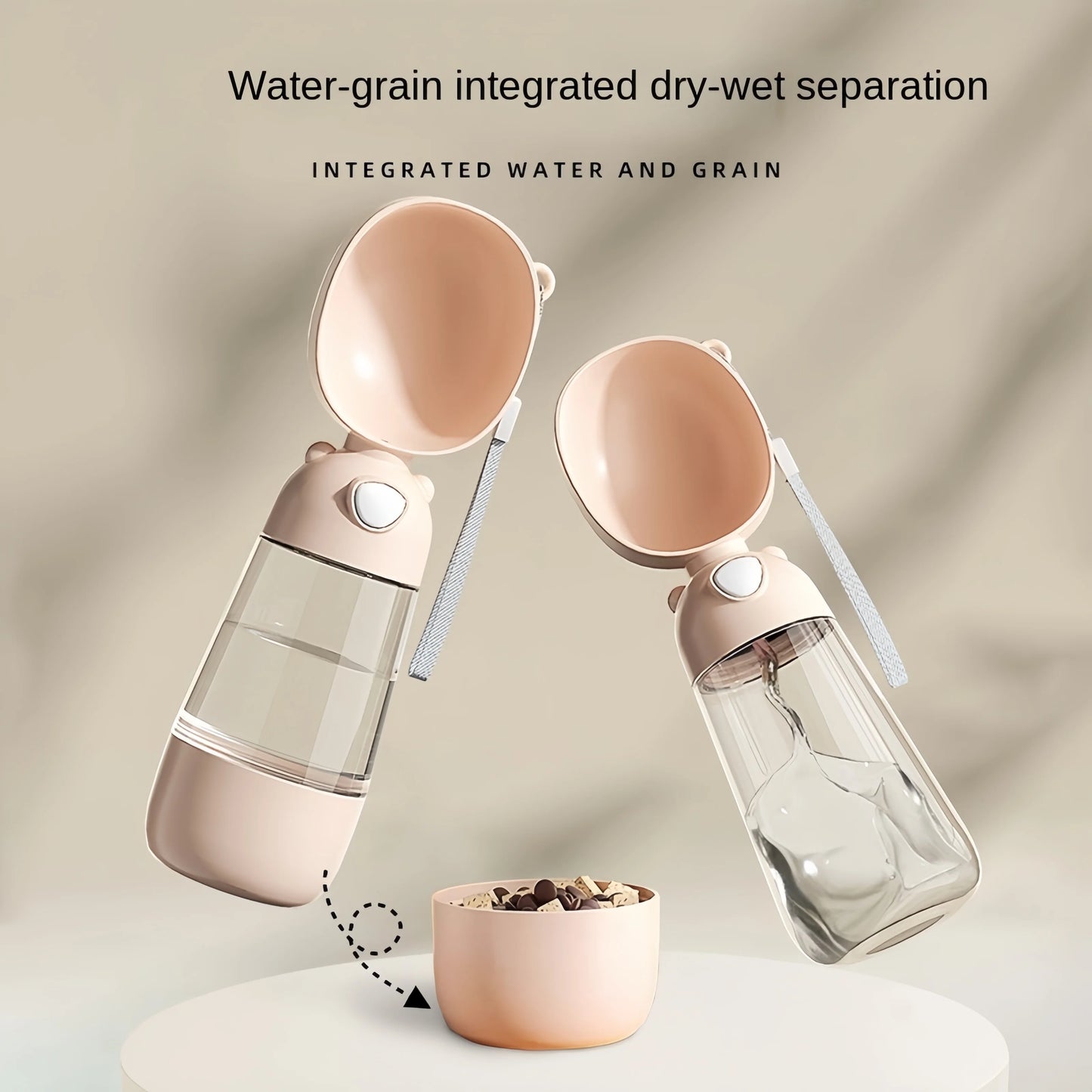 On the Go Water Bottle for Your Furry Friend