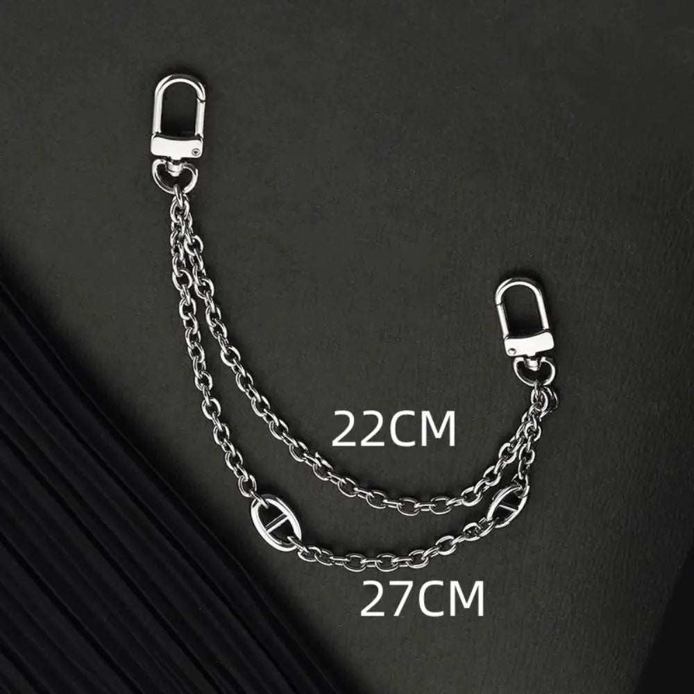 Metal Chain Handbag Accessory
