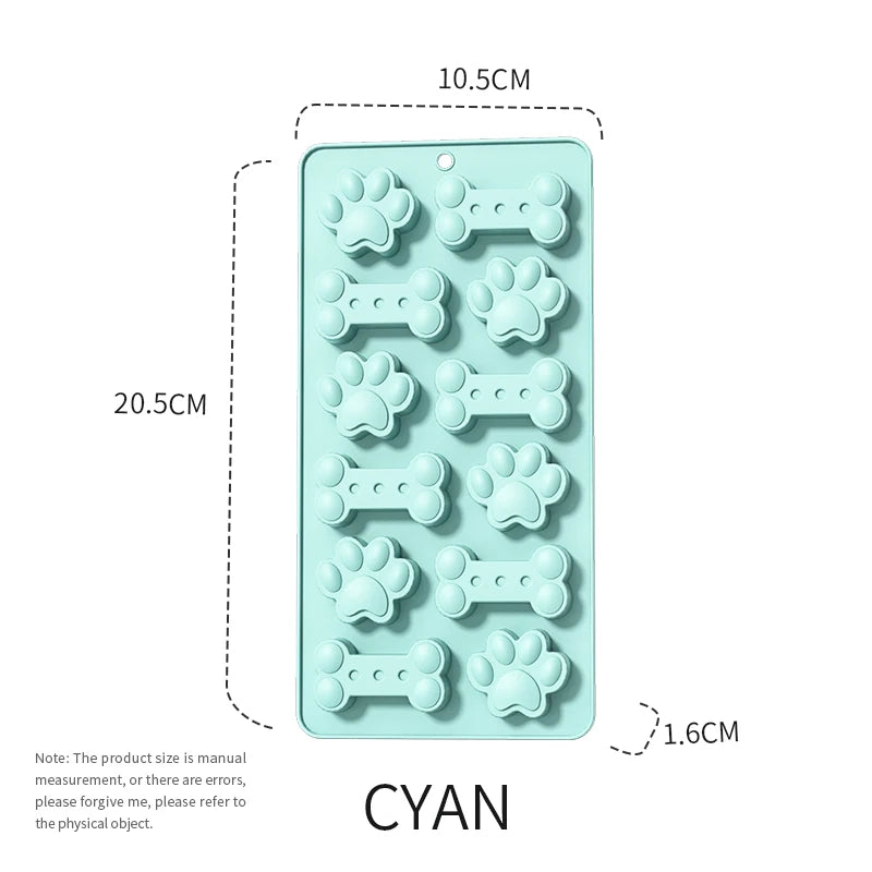 Silicone Baking Molds for Dog Treats