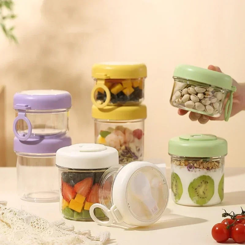 On the Go Breakfast Cup Containers Single Layer