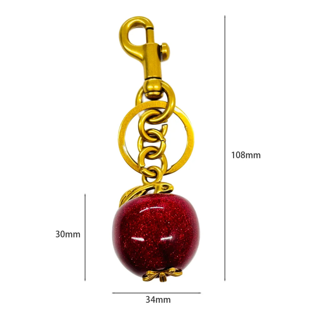 Cherry Pendant Keychain