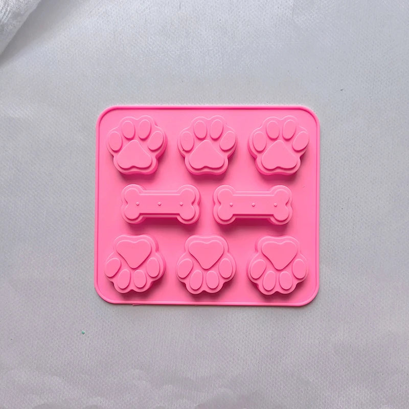 Paw And Bone Silicone Mold for Baking
