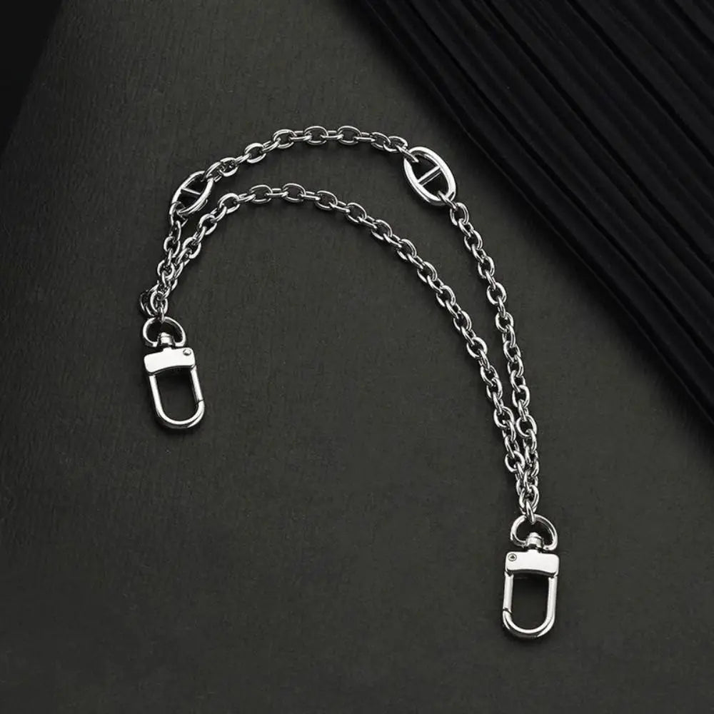 Metal Chain Handbag Accessory