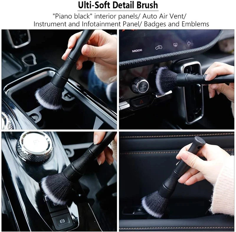 Ultra-Soft Car Detailing Brush