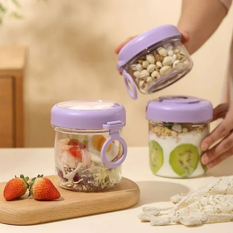 On the Go Breakfast Cup Containers Single Layer