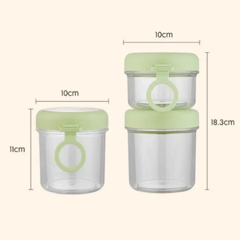 On the Go Breakfast Cup Containers Single Layer