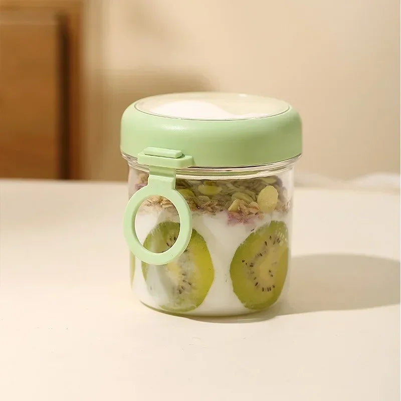 On the Go Breakfast Cup Containers Single Layer