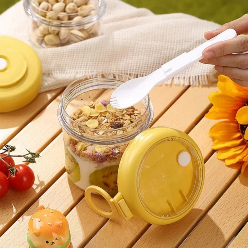 On the Go Breakfast Cup Containers Single Layer